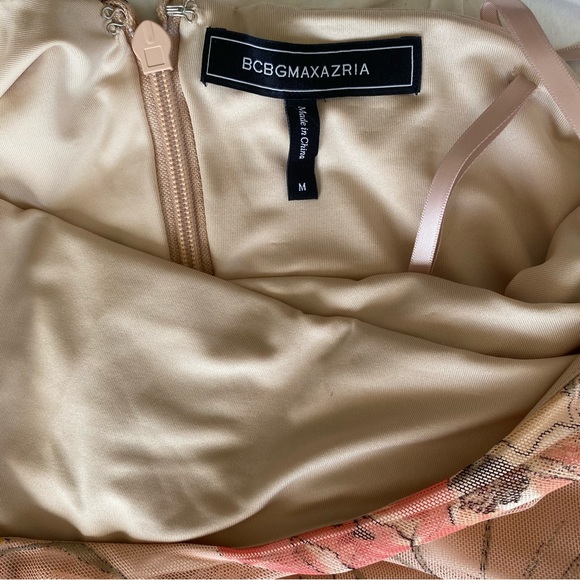 BCBGMAXAZRIA SYDNEY MIDI DRESS - Picture 8 of 11